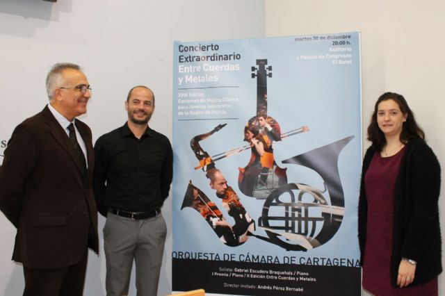 Haydn y Mozart protagonizarán el Concierto Extraordinario de Entre Cuerdas y Metales - 1, Foto 1