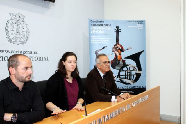 Haydn y Mozart protagonizarán el Concierto Extraordinario de Entre Cuerdas y Metales - 2, Foto 2