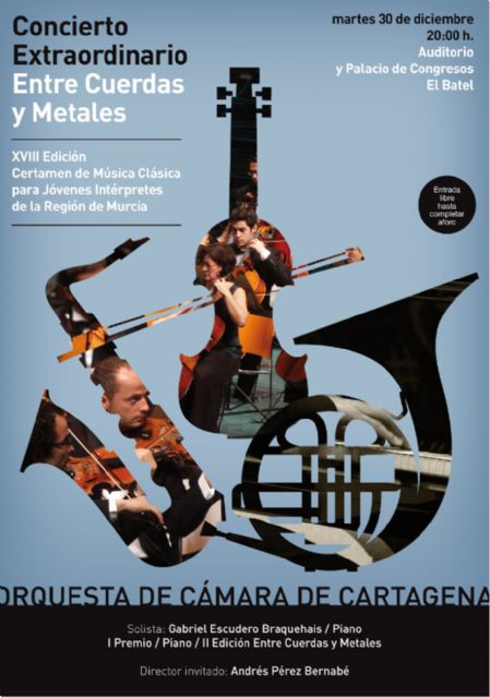 Haydn y Mozart protagonizarán el Concierto Extraordinario de Entre Cuerdas y Metales - 3, Foto 3