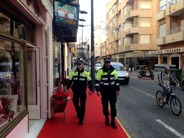 La Policía Local de Águilas activa un dispositivo especial de Navidad - 1, Foto 1