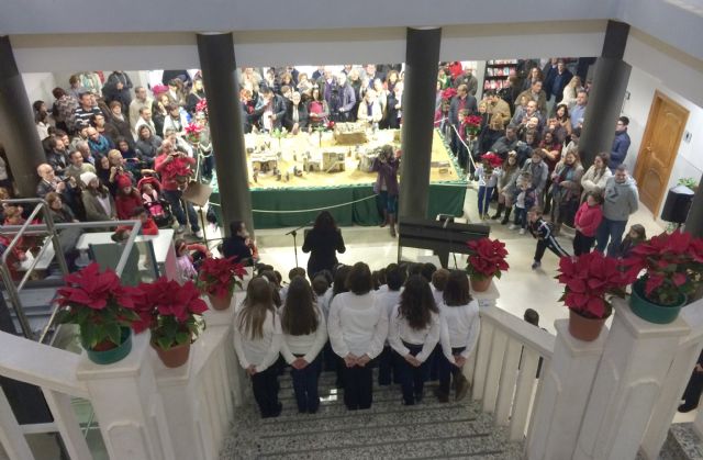 Lorquí da la bienvenida a la Navidad con la inauguración del Belén Municipal - 1, Foto 1