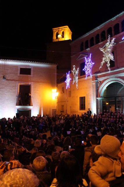 Jumilla da la bienvenida a la Pascua con villancicos, cientos de luces, y el XVI Pregón de Navidad - 2, Foto 2