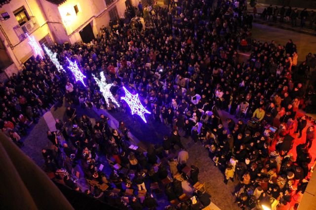 Jumilla da la bienvenida a la Pascua con villancicos, cientos de luces, y el XVI Pregón de Navidad - 3, Foto 3