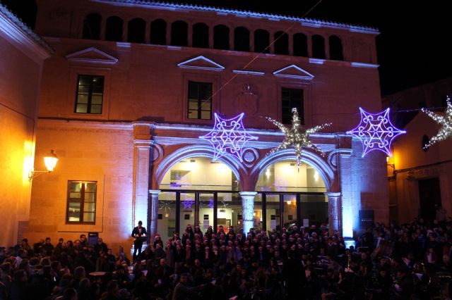 Jumilla da la bienvenida a la Pascua con villancicos, cientos de luces, y el XVI Pregón de Navidad - 4, Foto 4