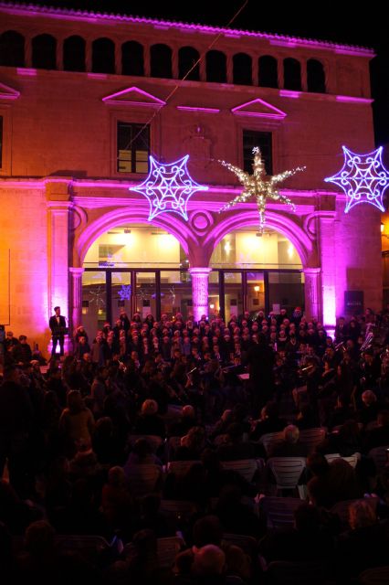 Jumilla da la bienvenida a la Pascua con villancicos, cientos de luces, y el XVI Pregón de Navidad - 5, Foto 5