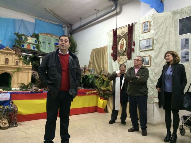 El Ayuntamiento de Molina de Segura invita a visitar el Belén familiar realizado por el molinense José Antonio Ruiz Piqueras, Chicanete - 2, Foto 2