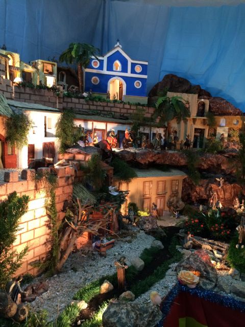 El Ayuntamiento de Molina de Segura invita a visitar el Belén familiar realizado por el molinense José Antonio Ruiz Piqueras, Chicanete - 4, Foto 4