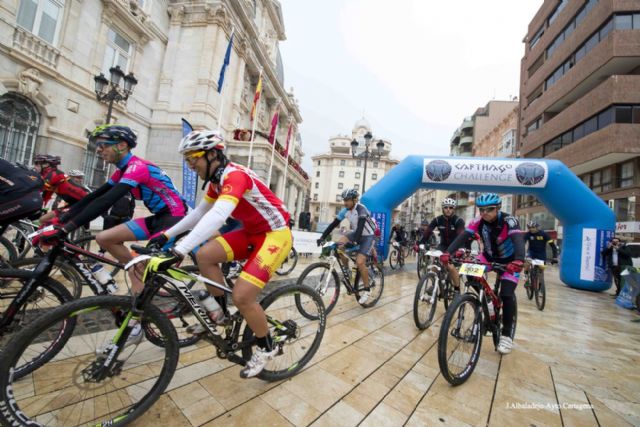 La I Carthago MTB Challenge sube al podio al deportista local Ismael Sánchez - 1, Foto 1
