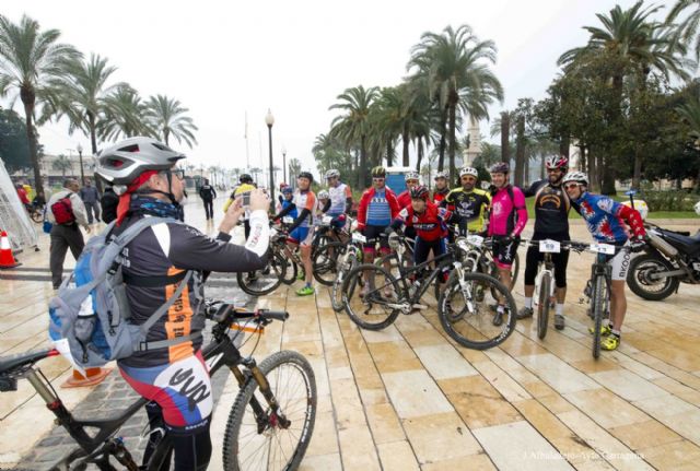 La I Carthago MTB Challenge sube al podio al deportista local Ismael Sánchez - 2, Foto 2