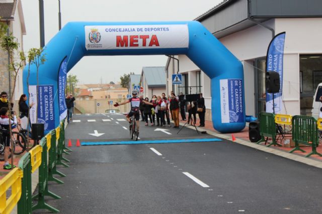 La I Carthago MTB Challenge sube al podio al deportista local Ismael Sánchez - 3, Foto 3