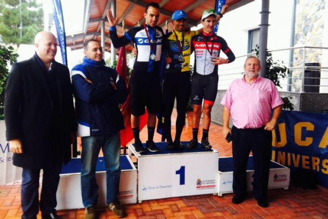 La I Carthago MTB Challenge sube al podio al deportista local Ismael Sánchez - 4, Foto 4