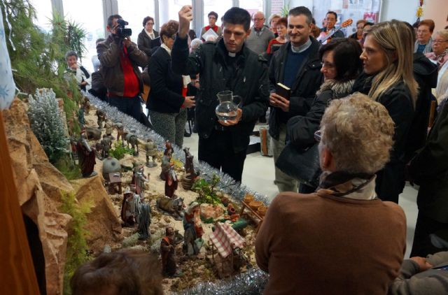 Ya se puede visitar el Belén del Centro de las Personas Mayores torreño - 4, Foto 4