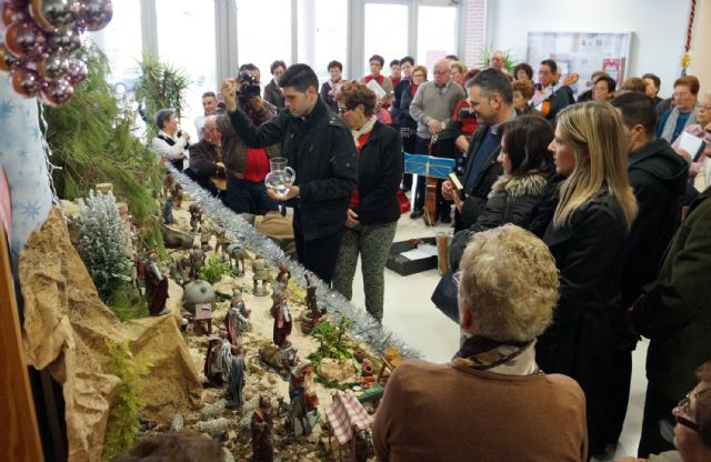 Ya se puede visitar el Belén del Centro de las Personas Mayores torreño - 5, Foto 5