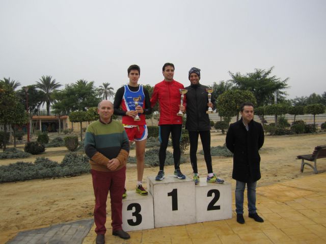 Más de 300 corredores participan en la III edición de la Carrera Popular Villa de Lorquí - 1, Foto 1