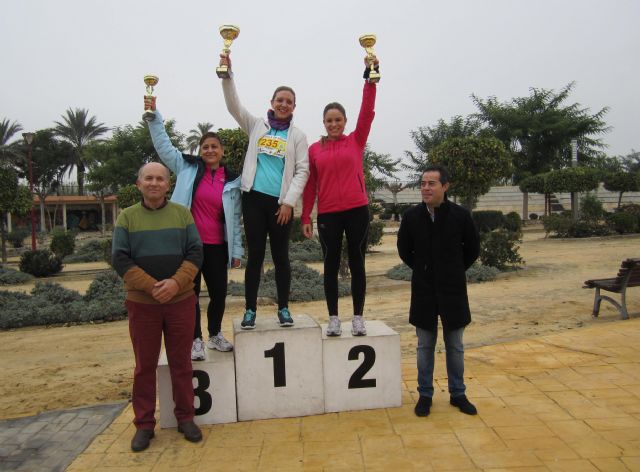 Más de 300 corredores participan en la III edición de la Carrera Popular Villa de Lorquí - 2, Foto 2
