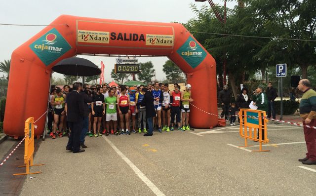 Más de 300 corredores participan en la III edición de la Carrera Popular Villa de Lorquí - 4, Foto 4