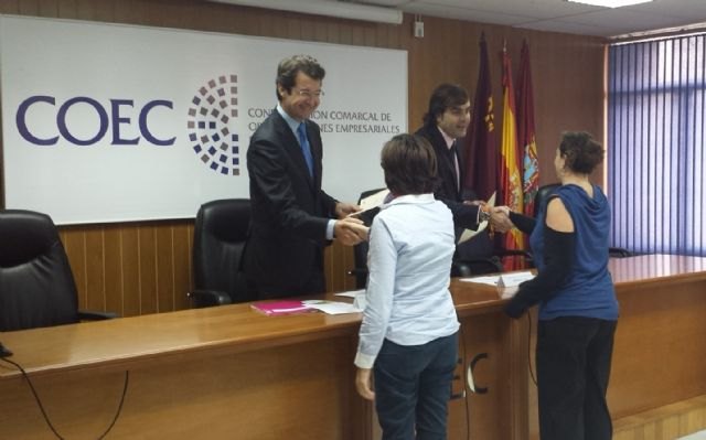 El Gobierno regional destaca la rentabilidad del Programa Iniciativas Emprendedoras de COEC, con el que se crearán 16 empresas en Cartagena - 1, Foto 1