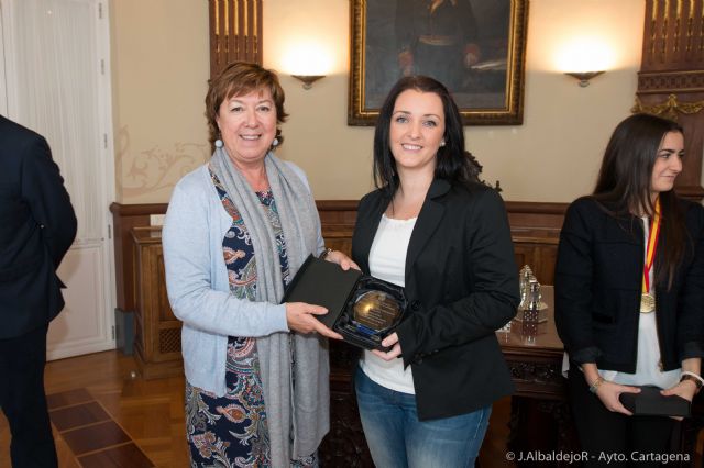 El Club Rítmica Carthago pasea su triunfo por la Alcaldía - 2, Foto 2