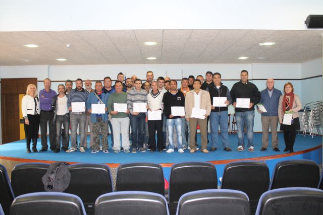Finaliza el segundo curso de Prevención de Riesgos Laborales en la Construcción - 1, Foto 1