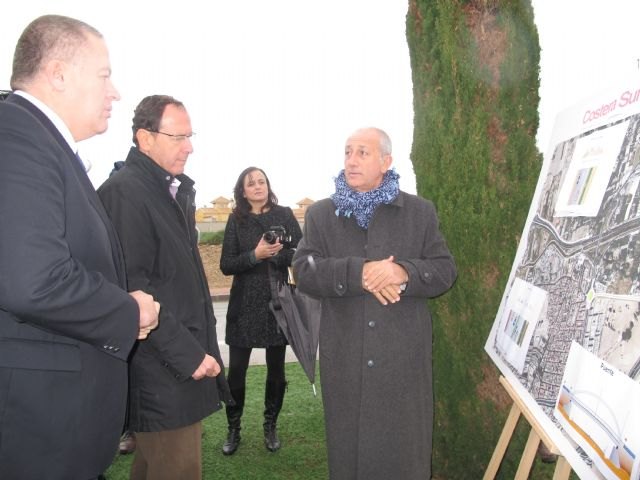 Bernabé destaca el carácter vertebrador de las Costeras Norte y Sur de Murcia - 1, Foto 1