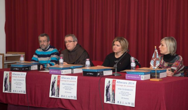 El certamen Albacara conmemora el Año Teresiano con el premio especial Huellas de Teresa - 1, Foto 1