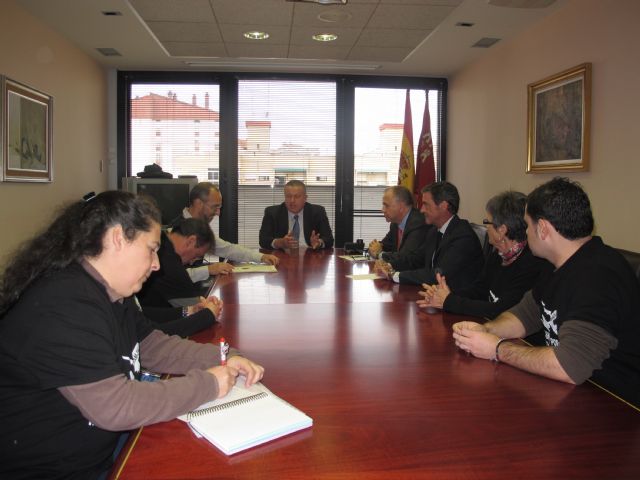 Reunión con la Plataforma en Defensa del Aeropuerto Público de San Javier - 1, Foto 1