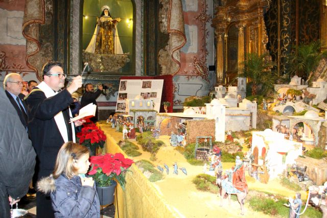 El Belén Municipal, abierto al público hasta el 7 enero en la iglesia de San José - 1, Foto 1