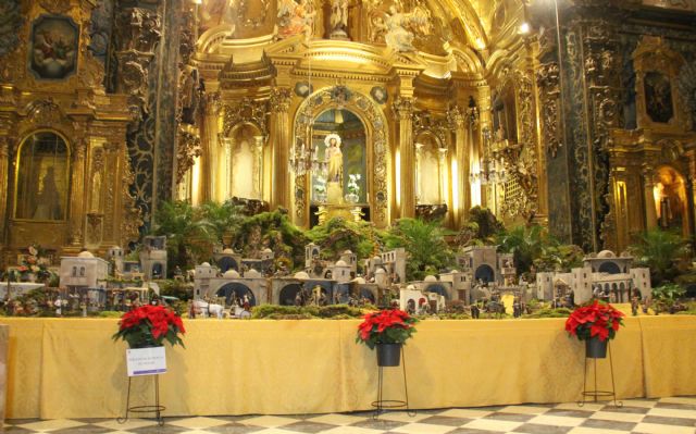 El Belén Municipal, abierto al público hasta el 7 enero en la iglesia de San José - 2, Foto 2