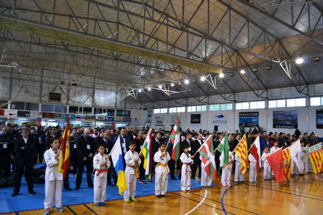Deportistas internacionales se dan cita en el campeonato de Artes Marciales - 1, Foto 1