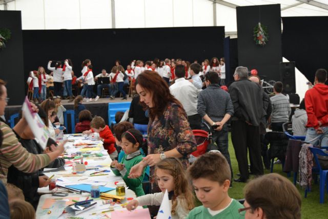 Estampas infantiles de la Navidad en el Concurso de Christmas - 1, Foto 1