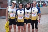 Atletas del Club de atletismo de Totana participaron en la X Media maratn de Torre Pacheco