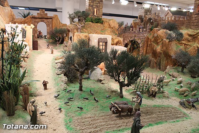 Ms de cuatrocientas figuras y doce misterios componen el Beln Municipal - 19