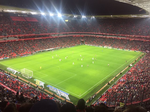 La Peña Athletic de Totana organiz un viaje a Bilbao para presenciar el encuentro entre el Athletic Club y el Crdoba - 3