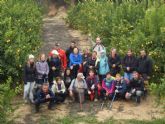 Deportes desarrolló una ruta de senderismo por la Sierra del Cura