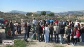 Cerca de 40 personas descubren el origen de la Ciudad de Totana con la Asociación Kalathos