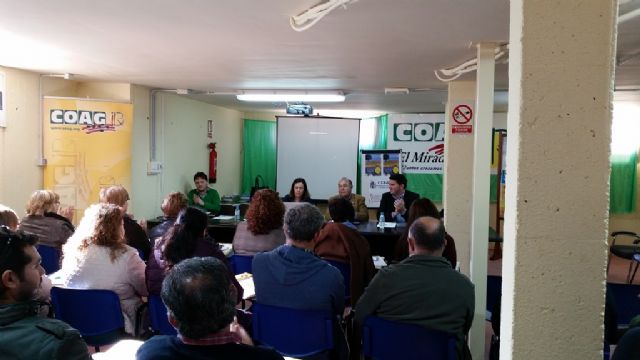 El Mirador acogió la presentación regional de la campaña estatal de COAG sobre prevención de riesgos laborales en la agricultura - 1, Foto 1