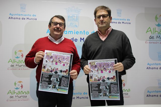 Se presenta la XIX Edicin del Concurso de Escaparatismo de Alhama de Murcia, Foto 1