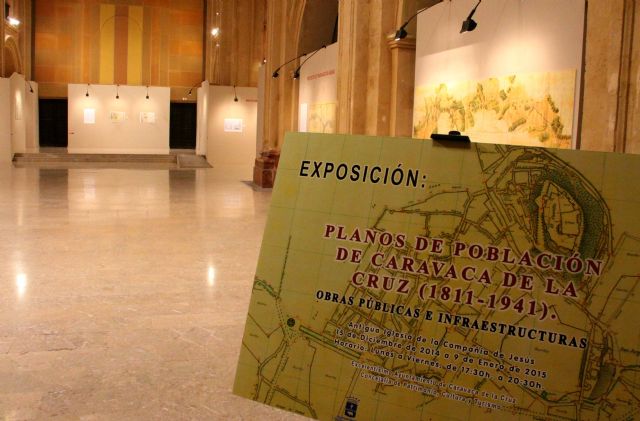 Una colección de planos históricos de Caravaca se expone en la Compañía de Jesús - 2, Foto 2