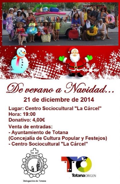 La Delegación de Lourdes pone en escena el próximo domingo 21 la obra de teatro De Verano a Navidad - 1, Foto 1