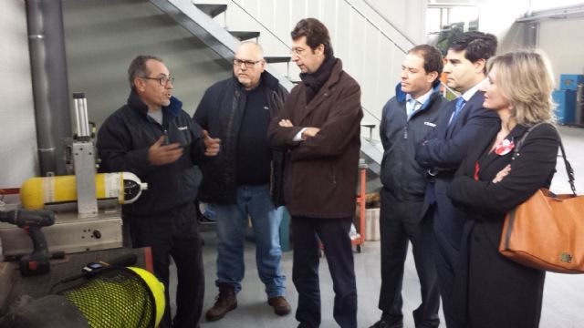 El Gobierno regional destaca que el nuevo laboratorio de materiales del Centro Tecnológico del Metal es un referente nacional en investigación - 2, Foto 2