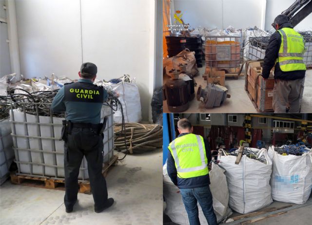 La Guardia Civil desmantela una chatarrería clandestina en Murcia - 4, Foto 4
