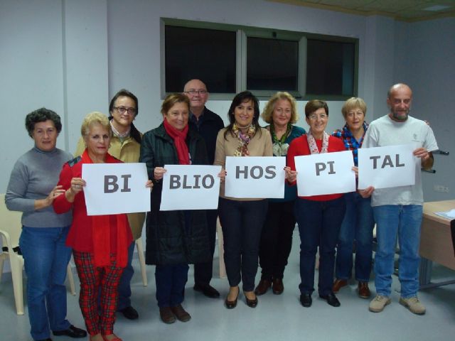 El bibliohospital cumple un año en Los Arcos con más de mil ejemplares prestados - 1, Foto 1