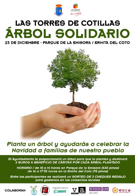 La solidaridad torreña plantará esta Navidad 1.000 árboles en el municipio - 1, Foto 1