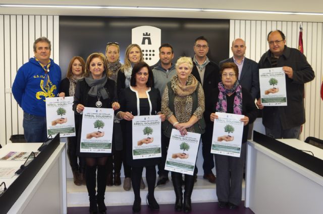 La solidaridad torreña plantará esta Navidad 1.000 árboles en el municipio - 2, Foto 2