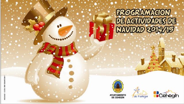 Música, teatro infantil, talleres, deporte, artesanía y toreo de salón para celebrar la Navidad en Cehegín - 1, Foto 1