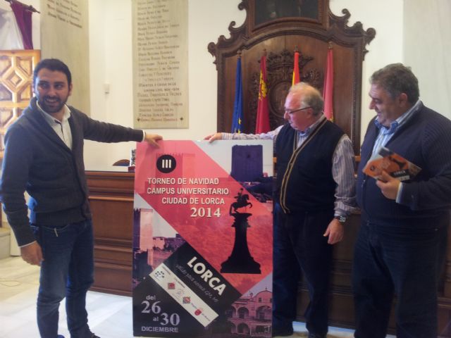 Lorca se convierte en capital del Ajedrez con la celebración del III Torneo Internacional de Navidad Ciudad de Lorca - 1, Foto 1