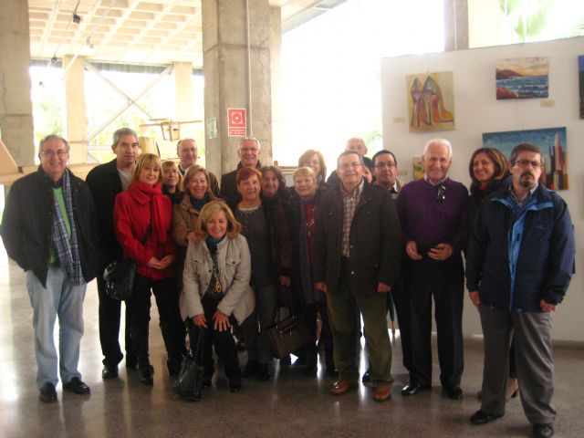 Pinceladas en la madurez, nueva exposición del Baúl de la Experiencia - 2, Foto 2