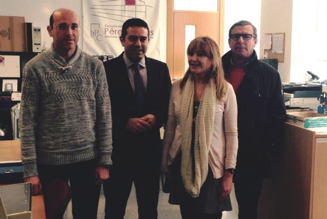 Educación analiza la implantación de la Formación Profesional Básica en el instituto Bartolomé Pérez Casas de Lorca - 1, Foto 1