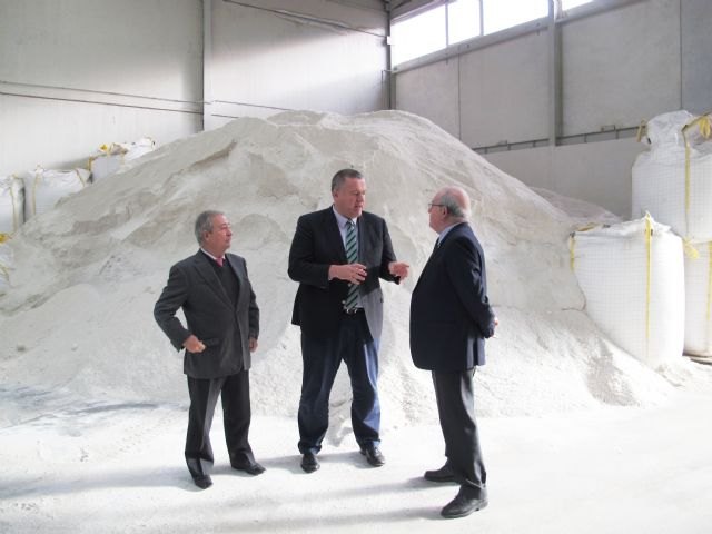 Bernabé presenta el dispositivo de Carreteras para hacer frente a la nieve y el hielo - 2, Foto 2