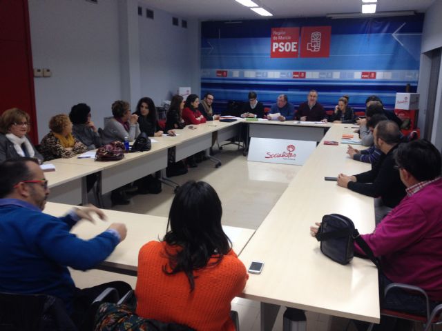 El PSRM elige su Comité Electoral para conseguir el cambio en la Región - 1, Foto 1